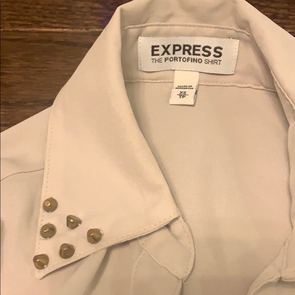 Express Sleeveless Portofino Shirt - XS - Picture 2 of 4